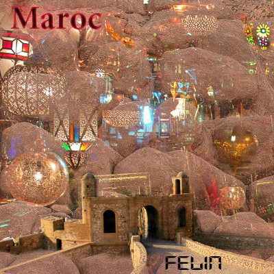 Pochette Maroc